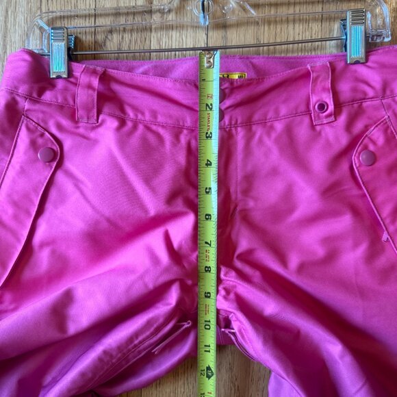 Under Amour Storm Coldgear Infrared Fader Hombre Womens Snow Pants Pink Size M - Picture 13 of 13